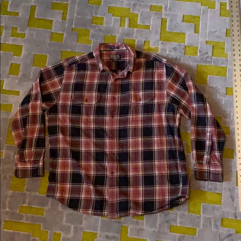 Nice Men’s Pendleton bridger’ Button Front Shirt